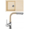 Set Sinks (dřez Amanda 780 Sahara 50 + baterie Enigma S Sahara 50) Set Sinks (dřez Amanda 780 Sahara 50 + baterie Enigma S Sahara 50)