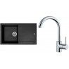 Set Sinks (dřez Amanda 860 NANO Nanoblack N6 + baterie Mix 35 Chrom - lesklý) Set Sinks (dřez Amanda 860 NANO Nanoblack N6 + baterie Mix 35 Chrom - lesklý)