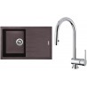 Set Sinks (dřez Best 780 Marone 93 + baterie Mix P Chrom - lesklý) Set Sinks (dřez Best 780 Marone 93 + baterie Mix P Chrom - lesklý)