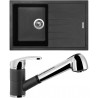 Set Sinks (dřez Best 780 Pureblack 26 + baterie Legenda S Pureblack 26) Set Sinks (dřez Best 780 Pureblack 26 + baterie Legenda S Pureblack 26)
