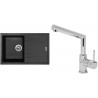 Set Sinks (dřez Best 780 Pureblack 26 + baterie Mix 350 P Chrom - lesklý) Set Sinks (dřez Best 780 Pureblack 26 + baterie Mix 350 P Chrom - lesklý)