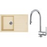 Set Sinks (dřez Best 780 Sahara 50 + baterie Mix P Chrom - lesklý) Set Sinks (dřez Best 780 Sahara 50 + baterie Mix P Chrom - lesklý)