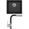 Set Sinks (dřez Frame 457 Pureblack 26 + baterie Enigma S Pureblack 26) Set Sinks (dřez Frame 457 Pureblack 26 + baterie Enigma S Pureblack 26)