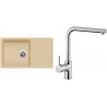 Set Sinks (dřez Infinity 860 Sahara 50 + baterie Elka Chrom - lesklý) Set Sinks (dřez Infinity 860 Sahara 50 + baterie Elka Chrom - lesklý)
