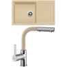 Set Sinks (dřez Infinity 860 Sahara 50 + baterie Enigma S Sahara 50) Set Sinks (dřez Infinity 860 Sahara 50 + baterie Enigma S Sahara 50)