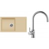 Set Sinks (dřez Infinity 860 Sahara 50 + baterie Vitalia Chrom - lesklý) Set Sinks (dřez Infinity 860 Sahara 50 + baterie Vitalia Chrom - lesklý)