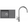 Set Sinks (dřez Infinity 860 Titanium 72 + baterie Vitalia Chrom - lesklý) Set Sinks (dřez Infinity 860 Titanium 72 + baterie Vitalia Chrom - lesklý)