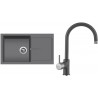 Set Sinks (dřez Infinity 860 Titanium 72 + baterie Vitalia Titanium 72) Set Sinks (dřez Infinity 860 Titanium 72 + baterie Vitalia Titanium 72)