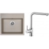 Set Sinks (dřez Solo 560 Avena 29 + baterie Elka Chrom - lesklý) Set Sinks (dřez Solo 560 Avena 29 + baterie Elka Chrom - lesklý)