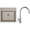 Set Sinks (dřez Solo 560 Avena 29 + baterie Vitalia Chrom - lesklý) Set Sinks (dřez Solo 560 Avena 29 + baterie Vitalia Chrom - lesklý)