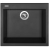 Kuchyňský dřez Sinks Cube 560 NANO Nanoblack N6 Kuchyňský dřez Sinks Cube 560 NANO Nanoblack N6