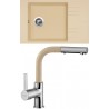 Set Sinks (dřez Vario 780 Sahara 50 + baterie Enigma S Sahara 50) Set Sinks (dřez Vario 780 Sahara 50 + baterie Enigma S Sahara 50)