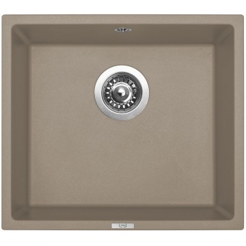 Kuchyňský dřez Sinks Frame 457 Truffle 54