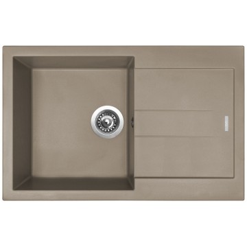 Kuchyňský dřez Sinks Amanda 860 Truffle 54