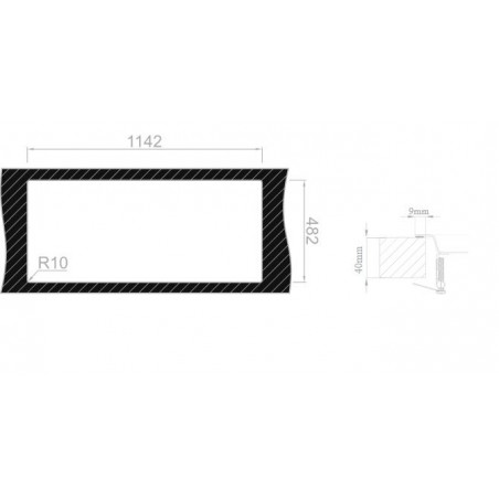 Kuchyňský dřez Sinks Evo 1160.1 1,2 mm