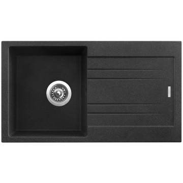 Kuchyňský dřez Sinks Rapid 780 Granblack 30