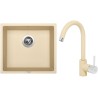 Set Sinks (dřez Frame 457 Sahara 50 + baterie Mix 35 Sahara 50)