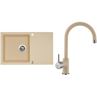 Set Sinks G4450XC (dřez Linea 780 XC Sahara 50 + baterie Vitalia Sahara 50)