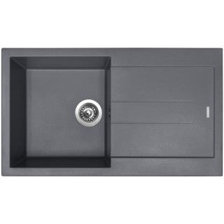 Kuchyňský dřez Sinks Amanda 860 NANO Nanogrey N4
