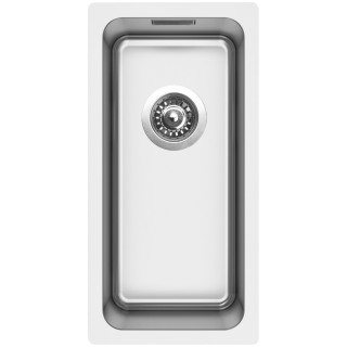 Kuchyňský dřez Sinks Block 220 V 1mm, kartáčovaný
