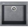 Kuchyňský dřez Sinks Cube 560 NANO Nanogrey N4