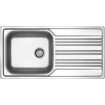 Kuchyňský dřez Sinks Star 1000 XXL V 0,7mm, matný
