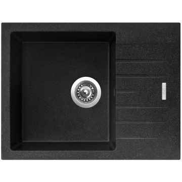 Kuchyňský dřez Sinks Perfecto 650 Granblack 30