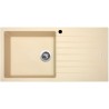 Kuchyňský dřez Sinks Perfecto 1000 Sahara 50