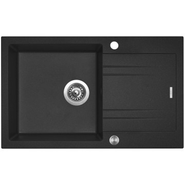 Kuchyňský dřez Sinks Linea 780 XC Granblack 30