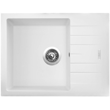Kuchyňský dřez Sinks Perfecto 650 Milk 28