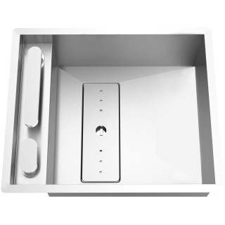 Kuchyňský dřez Sinks Invisible 527 FI 1,0 mm