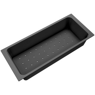 Cedník Sinks SD120, černý, polykarbonát