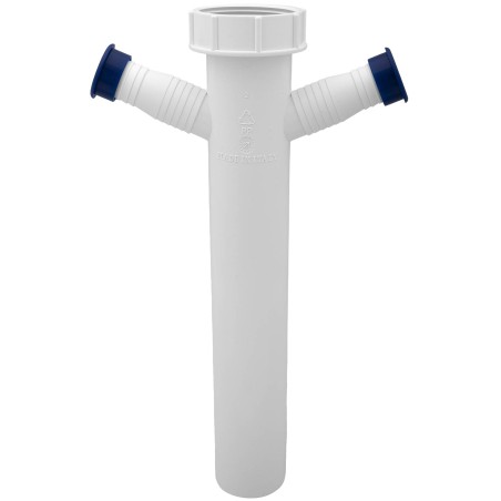 Dvojité připojení na myčku a pračku Sinks SPN833