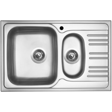 Kuchyňský dřez Sinks Star 780.1 V 0,6 mm, matný