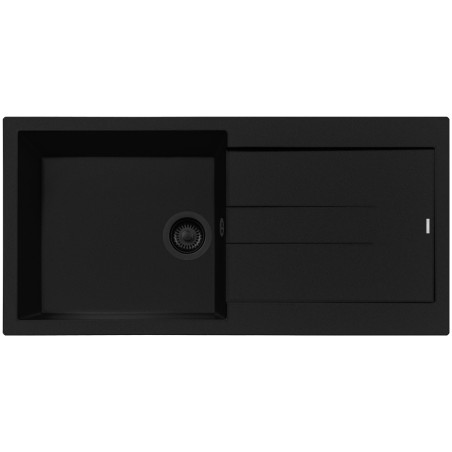 Kuchyňský dřez Sinks Amanda 990 NANO BL Nanoblack N6