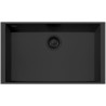 Kuchyňský dřez Sinks Cube 690U NANO BL Nanoblack N6