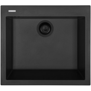 Kuchyňský dřez Sinks Cube 560 NANO BL Nanoblack N6