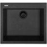 Kuchyňský dřez Sinks Cube 560 NANO BL Nanoblack N6