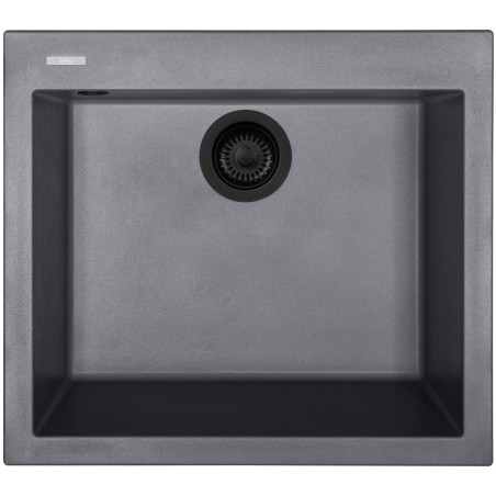 Kuchyňský dřez Sinks Cube 560 NANO BL Nanogrey N4