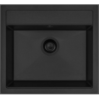 Kuchyňský dřez Sinks Solo 560 BL Pureblack 26
