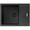 Kuchyňský dřez Sinks Perfecto 650 BL Pureblack 26