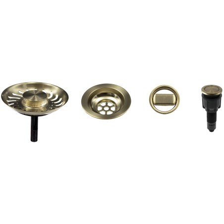 Doplatek za komponenty pro granitové dřezy Sinks, Bronz Modern, pro jednodřezy s ovladačem