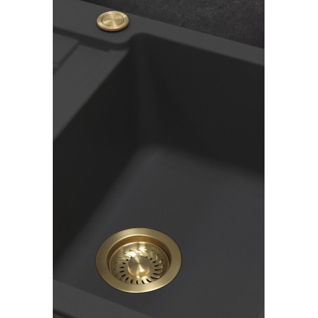 Doplatek za komponenty pro granitové dřezy Sinks, Bronz Modern, pro jednodřezy s ovladačem