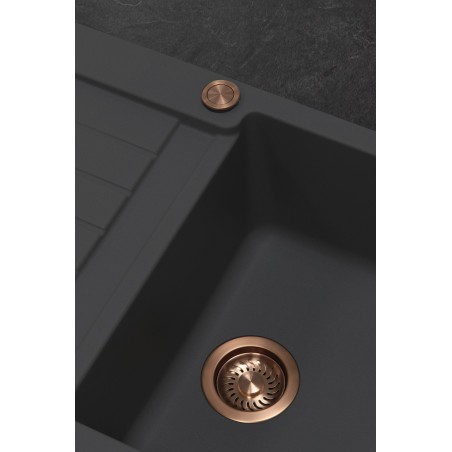 Doplatek za komponenty pro granitové dřezy Sinks, Měď Modern, pro jednodřezy s ovladačem