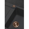 Doplatek za komponenty pro granitové dřezy Sinks, Měď Modern, pro jednodřezy s ovladačem