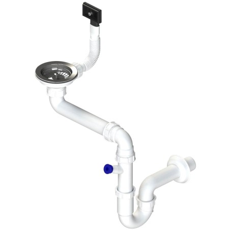 Sifon Sinks SPNS3S 3 1/2" pro nerezové dřezy, s úsporou místa
